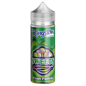 Fruit Pastel Shortfill E-Liquid 100ml by Kingston