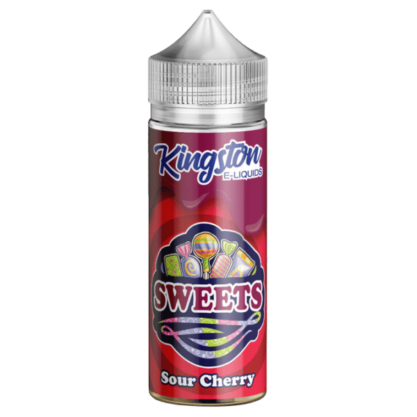 Sweet Sour Cherry Shortfill E-Liquid 100ml by Kingston
