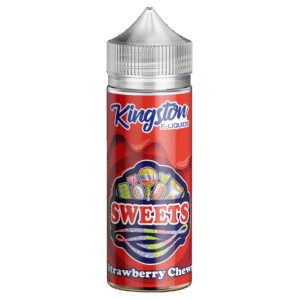 Strawberry Chews Shortfill E-Liquid 100ml by Kingston
