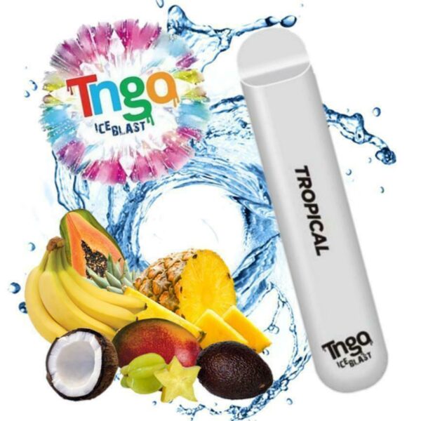 Tngo 600 Puff Disposable tropical