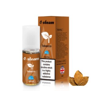 Tobacco 10ml E-Liquid By A Steam BOX of 10