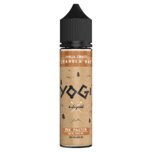 Vanilla Tobacco Granola 50ml Shortfill E-Liquid by Yogi