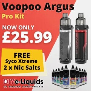 VooPoo Argus pro kit