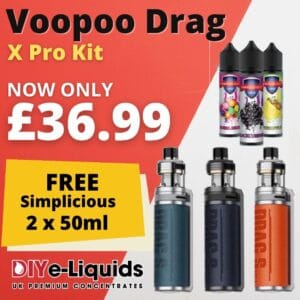 VooPoo Drag X Pro Kit