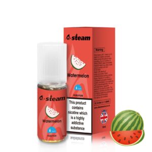Watermelon 10ml E-Liquid By A Steam BOX of 10