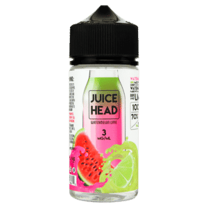 Watermelon Lime 100ml Shortfill E-liquid By Juice Heads