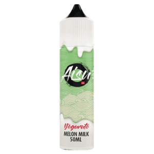 Yoguruto Melon Milk 50ml Shortfill E-Liquid by Aisu E Liquids