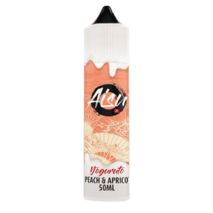 Yoguruto Peach And Apricot 50ml Shortfill E-Liquid by Aisu E Liquids