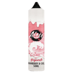 Yoguruto Strawberry and Cream 50ml Shortfill E-Liquid by Aisu E Liquids