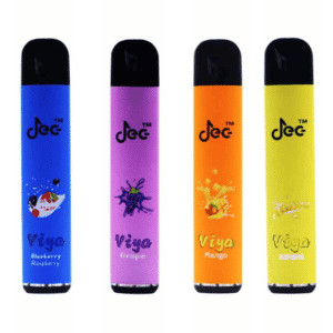 JEC-VIYA 600 Puff Disposable Vape Bar