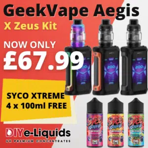 Geekvape Aegis X Zeus Kit