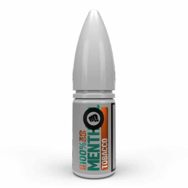 Menthol Tobacco Nic-Salt E-liquid by Riot Salts