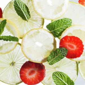Strawberry Lime Menthol Flavour E Liquid Concentrate