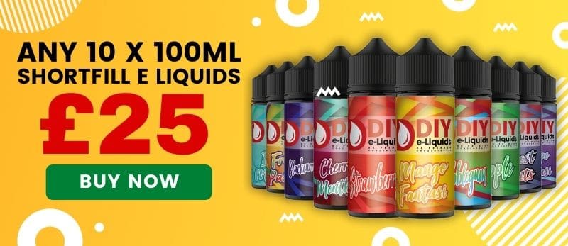 DIY e-Liquids | Online Vape Shop | E-Liquids & Concentrates