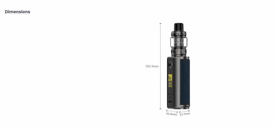 vaporesso target 200