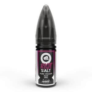 Pure Frozen Acai Nic-Salt E-liquid by Riot Salts
