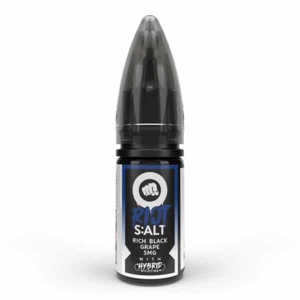 Rich Black Grape Nic-Salt E-liquid by Riot Salts