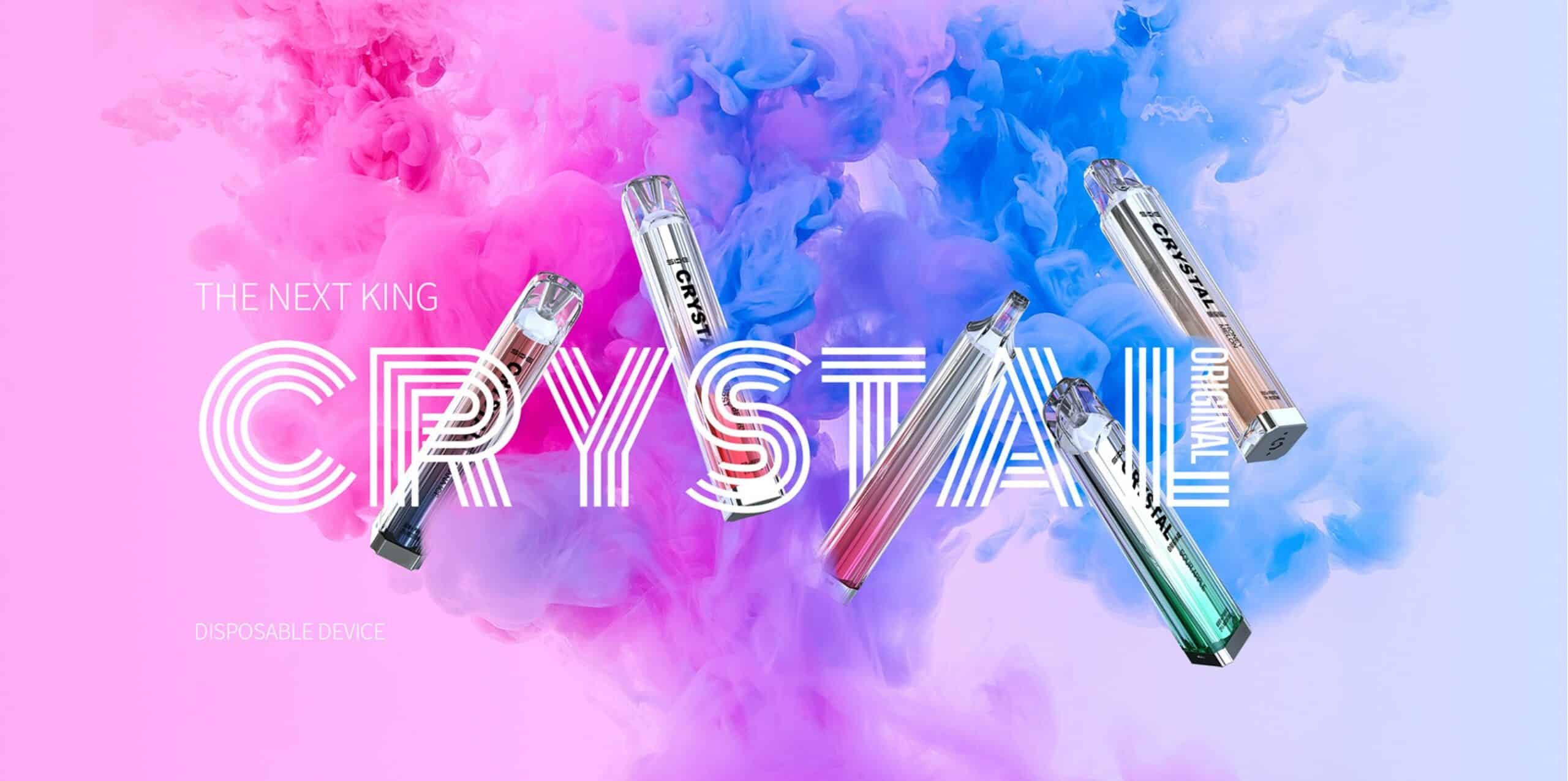 crystal disposable vape kit image 1