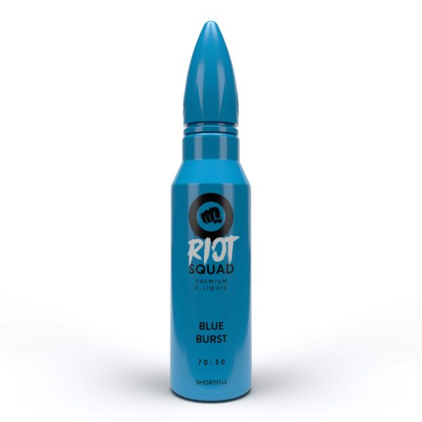 Blue Burst 50ml Shortfill E-Liquid by Riot Squad