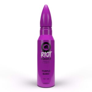 Purple Burst 50ml Shortfill E-Liquid by Riot Squad