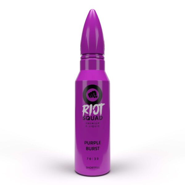 Purple Burst 50ml Shortfill E-Liquid by Riot Squad