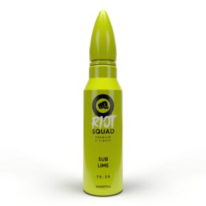 Sub Lime 50ml Shortfill E-Liquid by Riot Squad