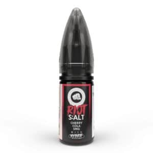 Cherry Cola Nic-Salt E-liquid by Riot Salts