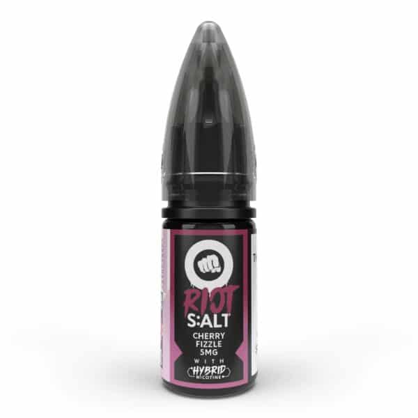 Cherry Fizzle Nic-Salt E-liquid by Riot Salts