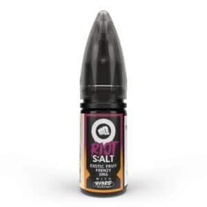 Exotic Fruit Frenzy Nic-Salt E-liquid by Riot Salts