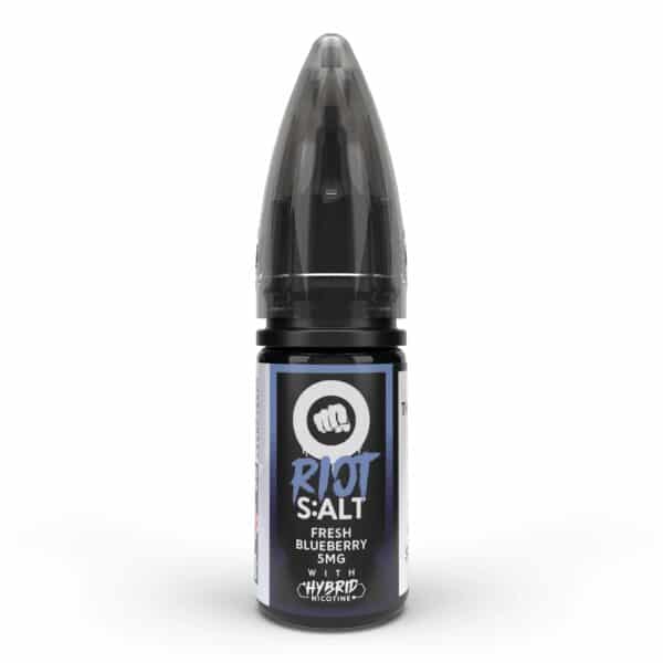 Fresh Blueberry Nic-Salt E-liquid by Riot Salts