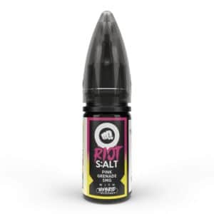 Pink Grenade Nic-Salt E-liquid by Riot Salts