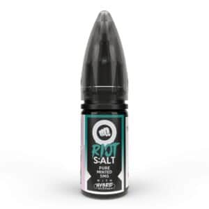Pure Minted Nic-Salt E-liquid by Riot Salts