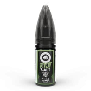 Triple Mint Nic-Salt E-liquid by Riot Salts