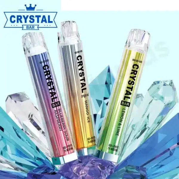 ske crystal 600 disposable vape bar