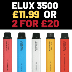 Elux Legend 3500 Disposable Vape Bar