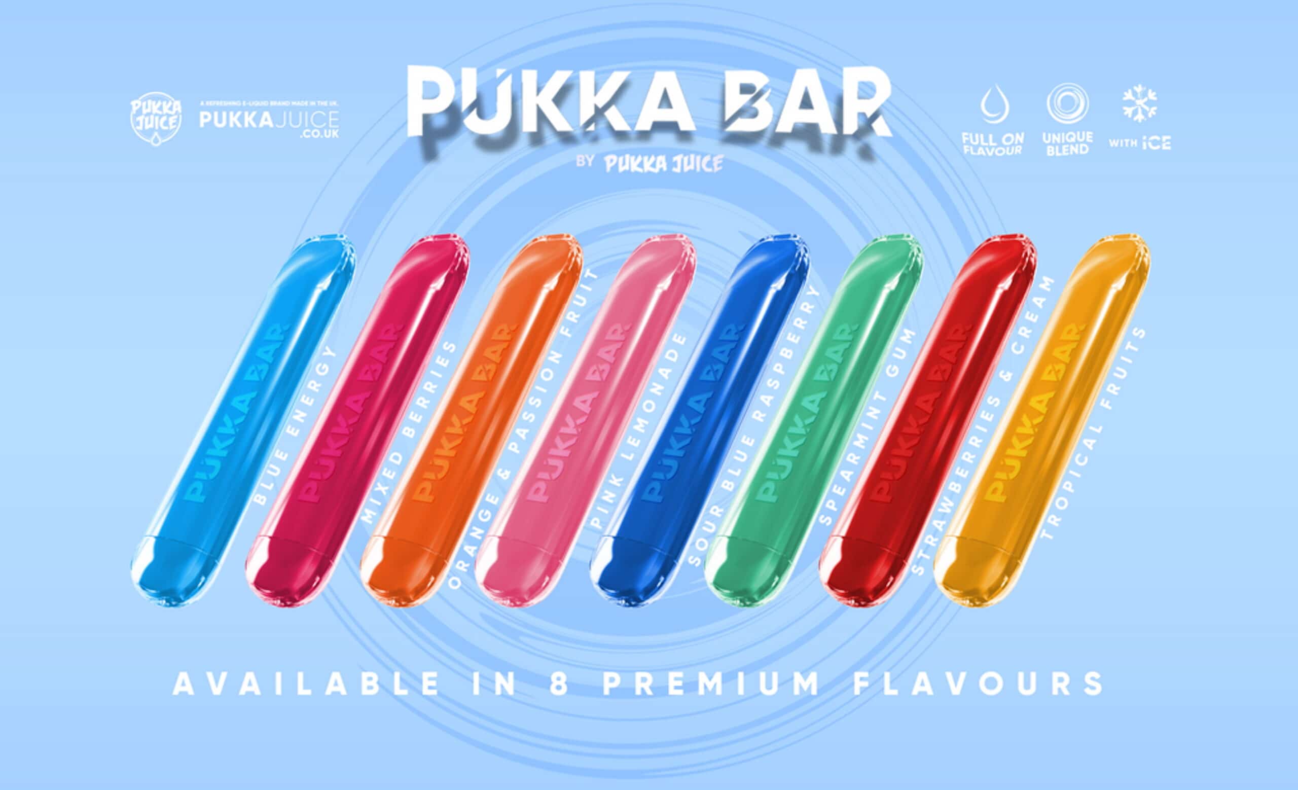 Pukka Disposable Vape Bar 600 Puff