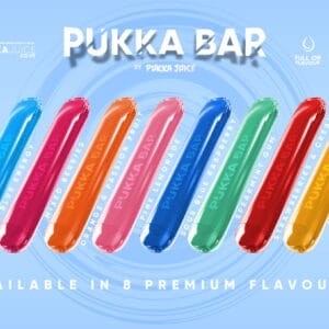 Pukka Disposable Vape Bar 600 Puff
