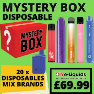 Disposable Mystery Box 20 Disposable Vapes 20mg