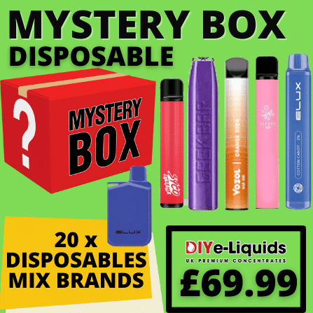 Disposable Vapes Mystery Box in UK – Simbavapes