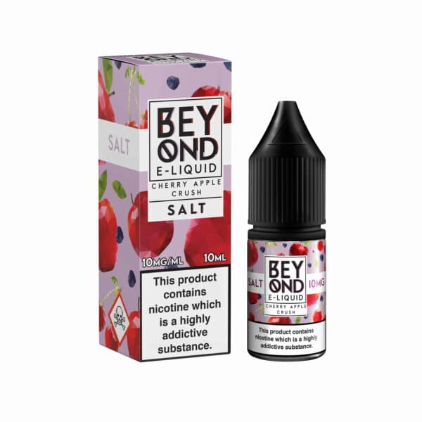 Beyond IVG E-Liquid Cherry Apple Crush Nic Salt