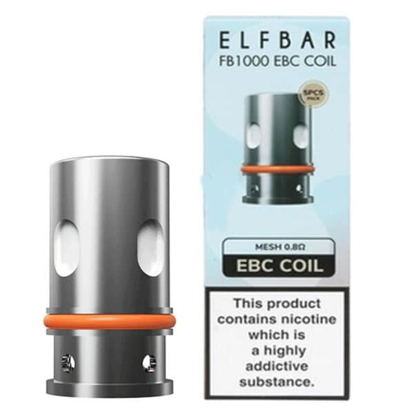 Elf Bar FB1000 EBC Replacement Coils diy eliquids