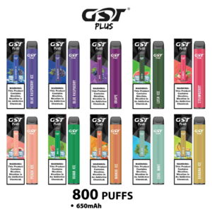 GST Plus Disposable Vape Pod 800 Puffs