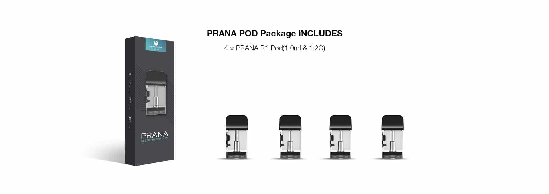 Lost Vape Parana pod kit