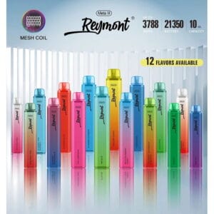 Reymont Meta Disposable Vape Bar 3788 Puffs