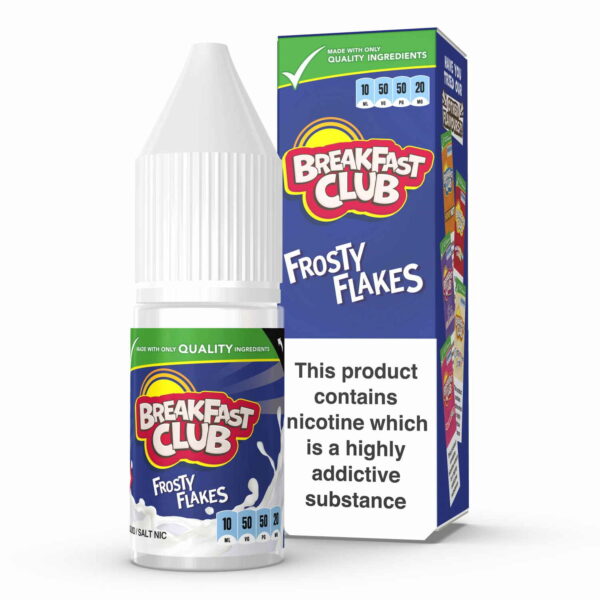 Frosty Flakes Nic Salt E-Liquids By Breakfast Club