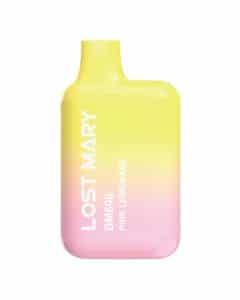 Lost-Mary BM600-Vape-bar-pink-lemonade