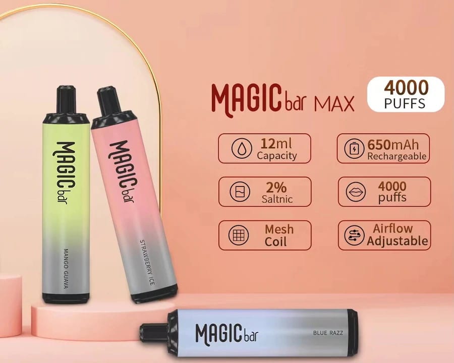 magic bar max diy eliquids banner1