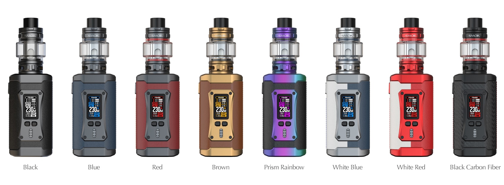 smok morph 2 kit colours