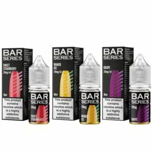 Bar Series Nic Salts E-Liquids