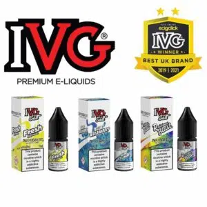 IVG 10ml Nic Salts E-Liquids 10mg/20mg
